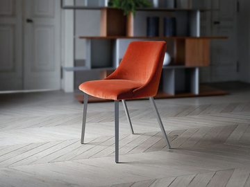 ASANA - Upholstered chair by Ronda Design - view 2